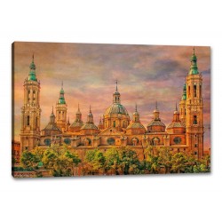 Tablou Canvas Basilica pictura reproducere Tablou Canvas Basilica pictura reproducere