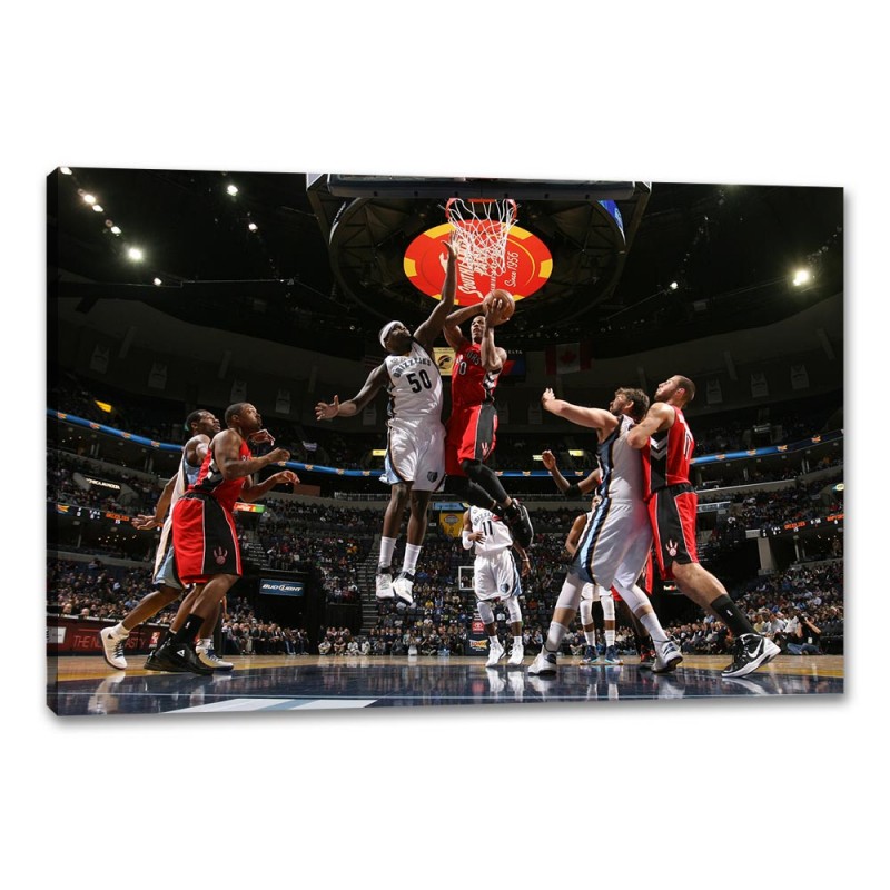 Tablou Canvas Echipa de baschet