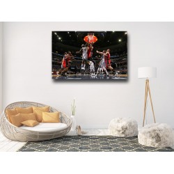 Tablou Canvas Echipa de baschet