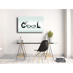 Tablou Canvas  Be Cool motivational