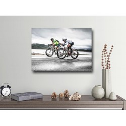 Tablou Canvas Ciclisti la Antrenamente Tablou Canvas Ciclisti la Antrenamente