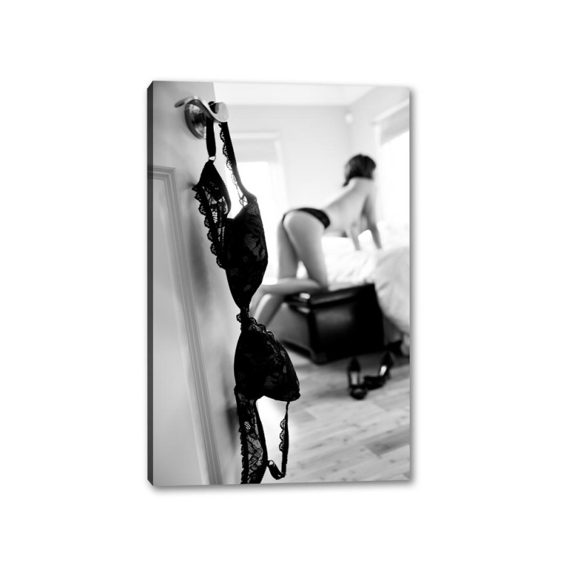Tablou Canvas  Sexy Boudoir Girl