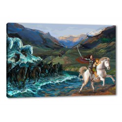 Tablou Canvas  Fara scapare efect pictura