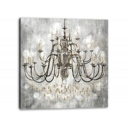 Tablou Canvas Candelabru Vintage