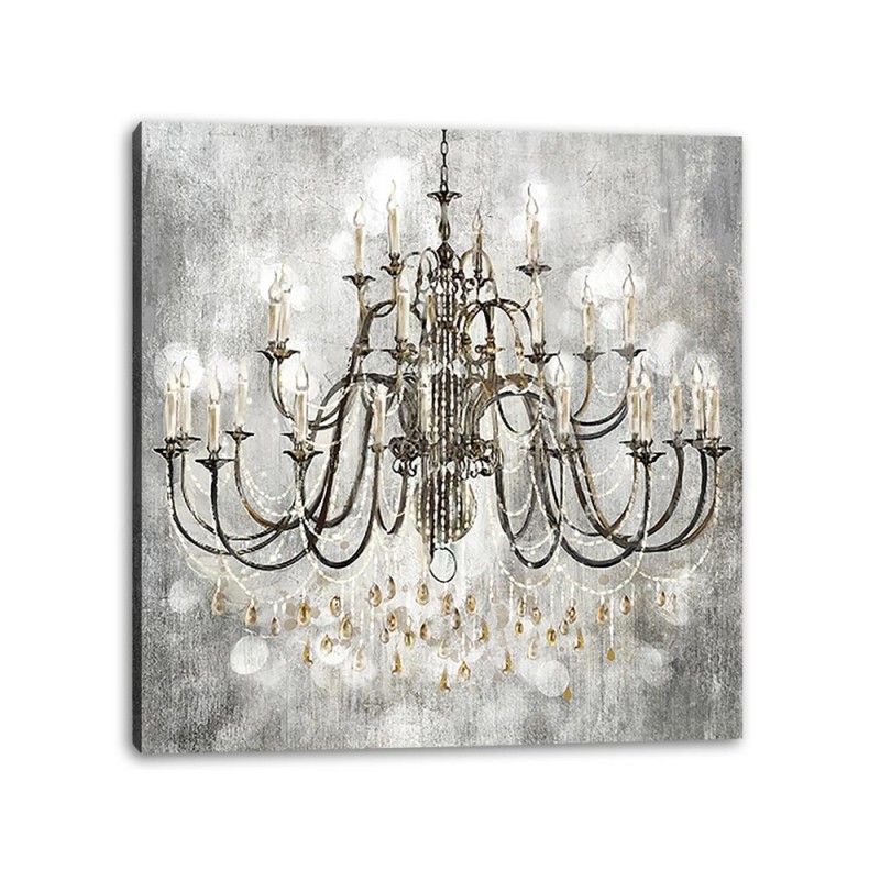 Tablou Canvas Candelabru Vintage