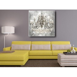 Tablou Canvas Candelabru Vintage