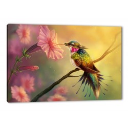 Tablou Canvas Viata de pe frunza