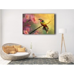 Tablou Canvas Viata de pe frunza