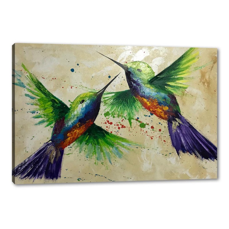 Tablou Pasarea colibri pictura
