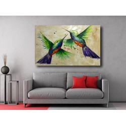 Tablou Pasarea colibri pictura