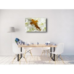 Tablou Canvas Cruce de lemn
