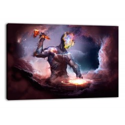 Tablou Canvas Demiurgul cel rau