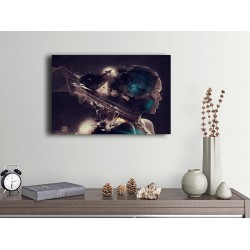 Tablou Canvas  Face Girl Abstract