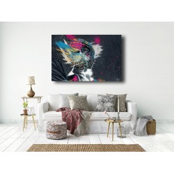 Tablou Canvas Artwork Face Painting Tablou Canvas Artwork Face Painting