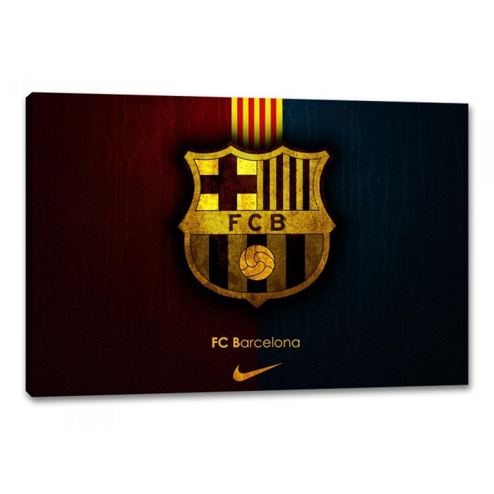 Tablou Canvas Sigla FC Barcelona