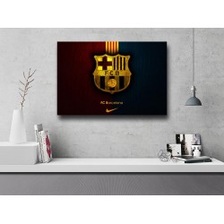 Tablou Canvas Sigla FC Barcelona