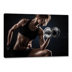 Tablou Canvas Fitness Stay Fit