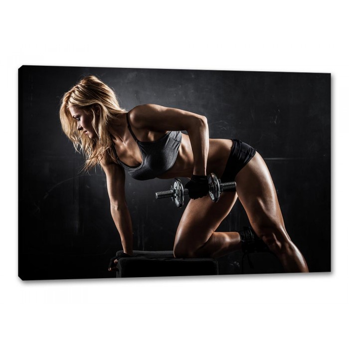 Tablou Canvas Lady FIT 