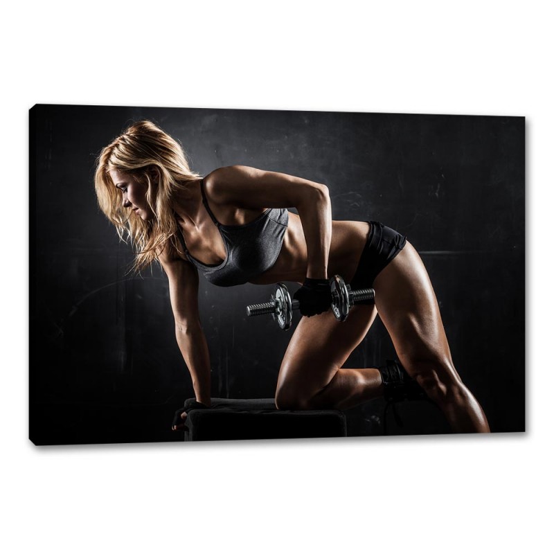 Tablou Canvas Lady FIT 