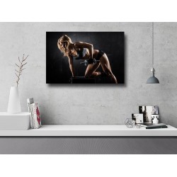 Tablou Canvas Lady FIT 