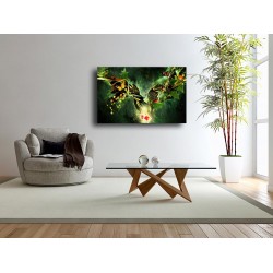 Tablou Canvas Viata de pe frunza