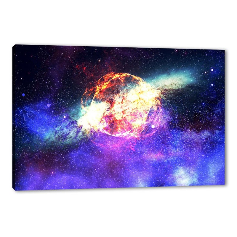 Tablou Canvas  Galaxie din univers