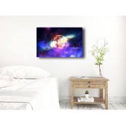 Tablou Canvas  Galaxie din univers