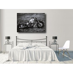 Tablou Canvas Motocicleta Harley Davison