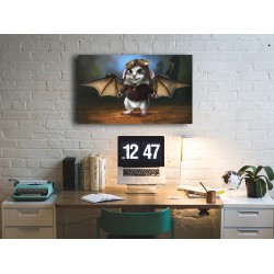 Tablou Canvas Iepulele Zburator Tablou Canvas Iepulele Zburator