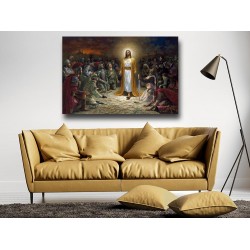 Tablou Canvas Isus si soldatii pictura