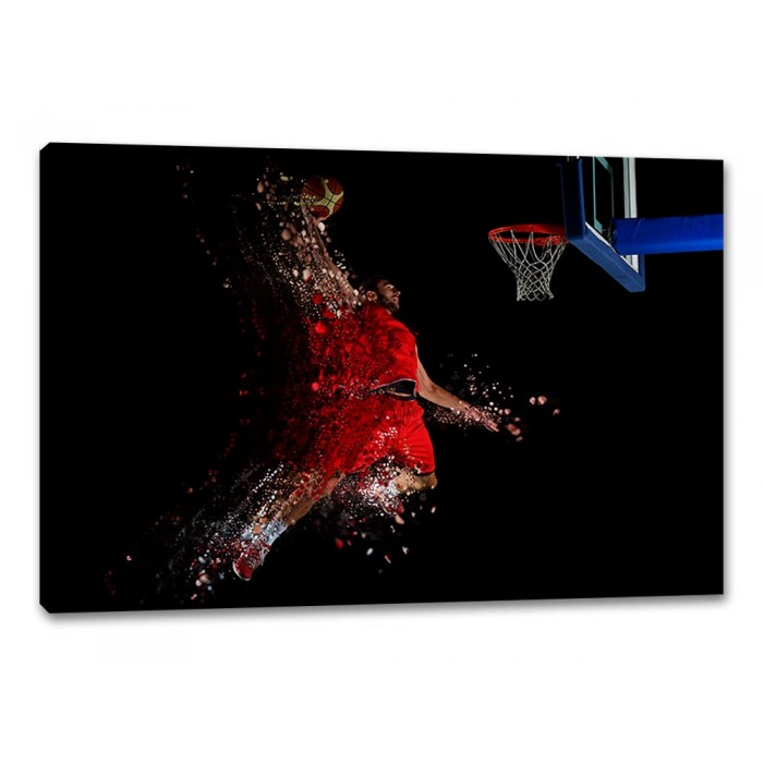 Tablou Canvas Jucator de Baschet