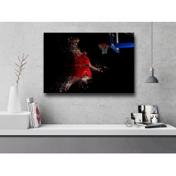 Tablou Canvas Jucator de Baschet
