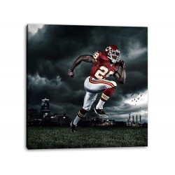 Tablou Canvas Jucator de Fotbal American