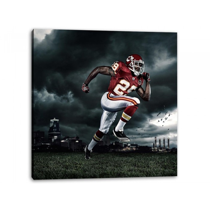 Tablou Canvas Jucator de Fotbal American