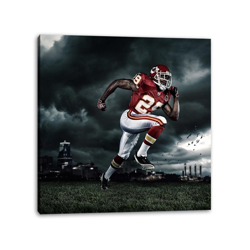 Tablou Canvas Jucator de Fotbal American