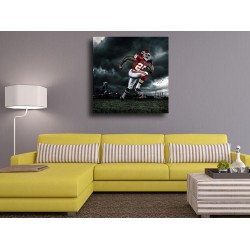 Tablou Canvas Jucator de Fotbal American