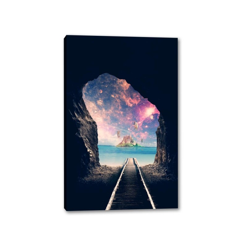Tablou Canvas  At the End of the Tunnel