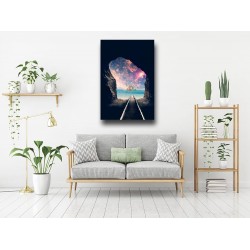 Tablou Canvas  At the End of the Tunnel