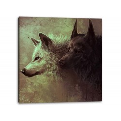 Tablou Canvas Lupi Artwork