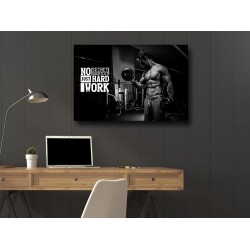 Tablou Canvas Motivational No Secret At Gym