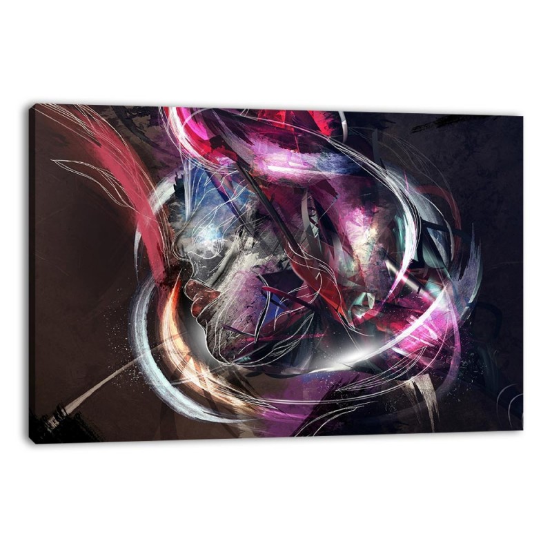 Tablou Canvas  Digital Face