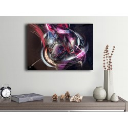 Tablou Canvas  Digital Face