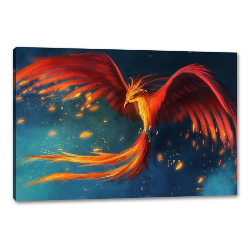 Tablou Canvas Pasarea Phoenix