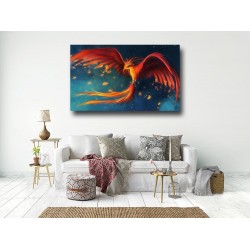 Tablou Canvas Pasarea Phoenix