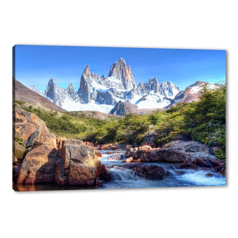 Tablou Canvas Natura Peisaj Montan