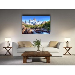 Tablou Canvas Natura Peisaj Montan