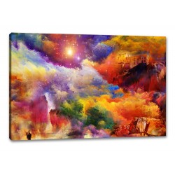 Tablou Abstract Pictura digital art