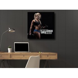 Tablou Canvas Motivational Play Hard