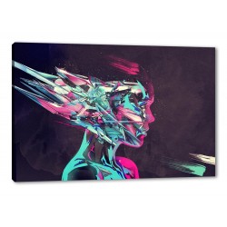Tablou Canvas  Portret Abstract