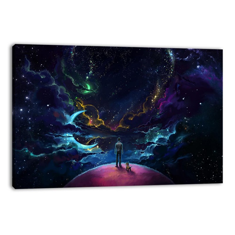 Tablou Canvas Color of Space Tablou Canvas Color of Space